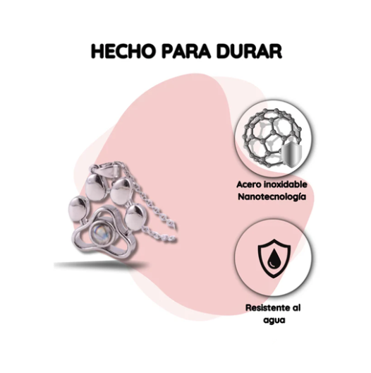 Collar de Mascota con Proyección Personalizado